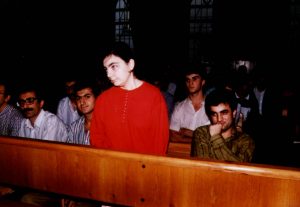 Mehmet Demirdağ 1 Mayıs 1990 Harbiye direnişi mahkemesinde