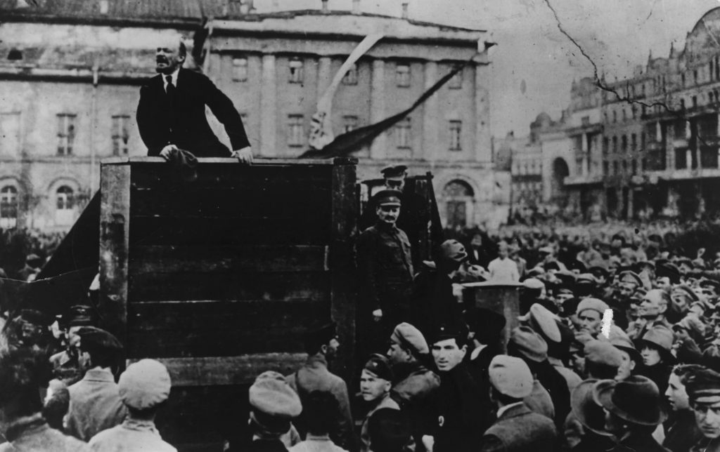 Vladimir İlyiç Lenin - 21 Ocak 1924
