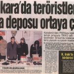 28 Ekim 1997 tarihli Gözcü gazetesi Özgür Kemal Karabulut’un şehit düşmesinden sonra yapılan operasyonlarda gözaltına alınan Davut Kirman ve ailesi