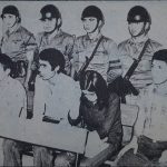 Armenak Bakir - 1976 İzmir TKP-ML Davası'nda Armenak Bakırcıyan yoldaş (okuyucuya göre en sağda).