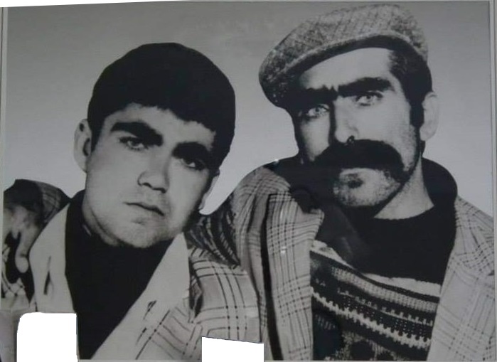 Ali Haydar Arslan (Ali Bom/Alê Bom) yoldaş ve ağabeyi Mehmet Ali Arslan.