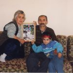 Halil Türker'in ailesi