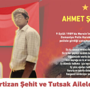Ahmet Şahin - TKP/ML TİKKO